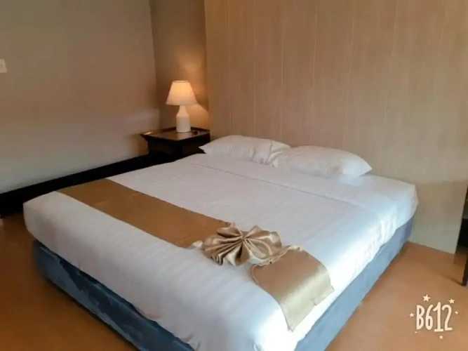 Superior Double room with balcony and with pool view