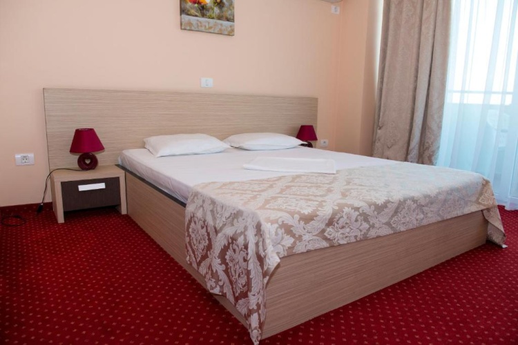Standard Double room with balcony and with view