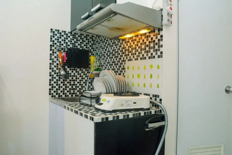 Great 2BR at Green Pramuka Apartment