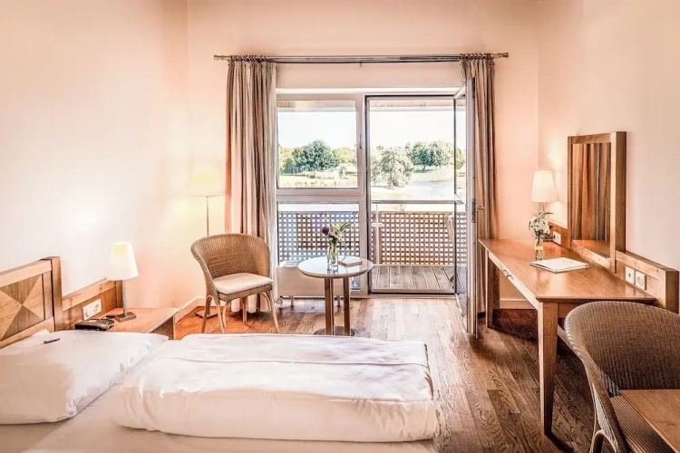 Standard Double room with balcony and with view