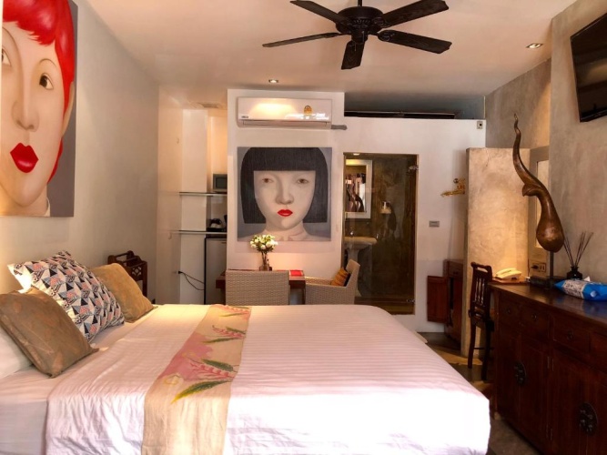 Standard Double room with balcony