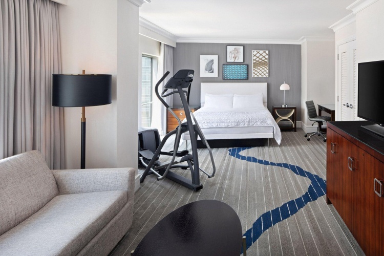 Executive Double Suite with city view