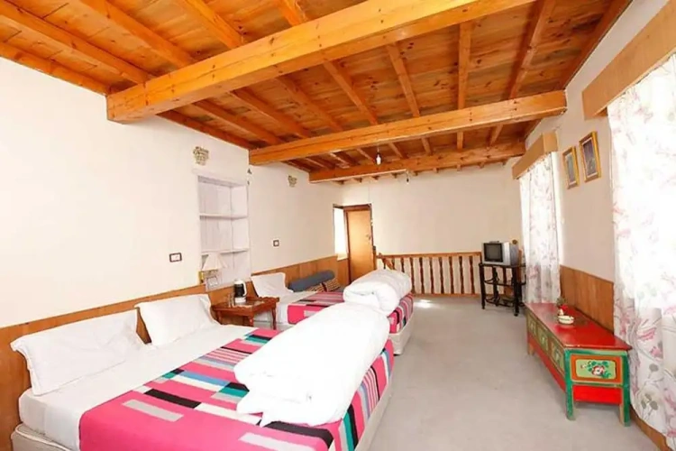 Deluxe Double room with view