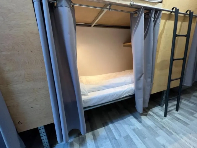 Bed in Dorm