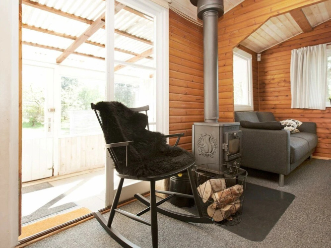 Comfortable Holiday Home in Rødby With Terrace