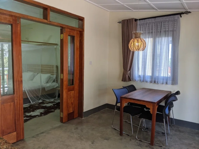 1 Bedroom Suite with balcony and with garden view