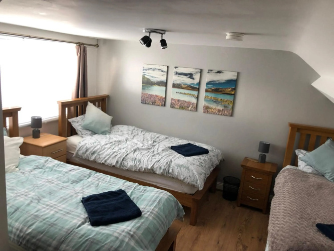 Central Lisburn Duplex Apartment