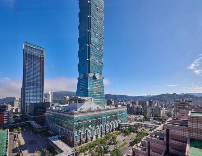 Grand Hyatt TaipeiOver view