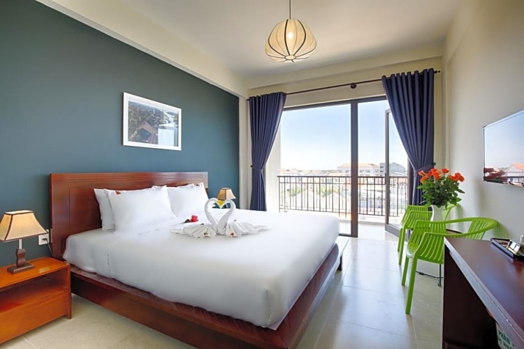 Deluxe Double room with view
