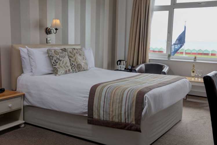 Standard Double room with sea view