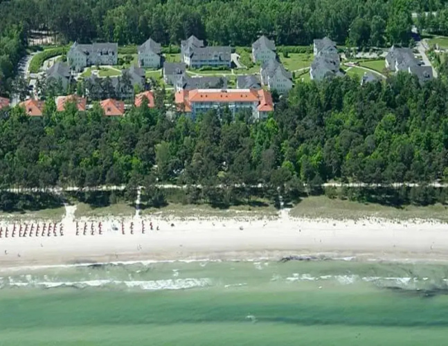Ferienwohnung im Dunenpark Binz