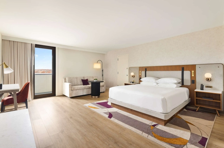 Deluxe Double room