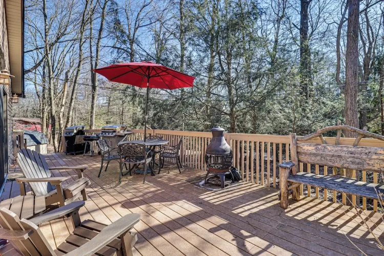 3 Mi to Big Boulder Mtn! Poconos Home w/ Game Room