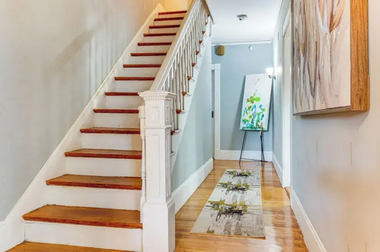 Classic North End Gem: Yard, Patio & Modern Style!