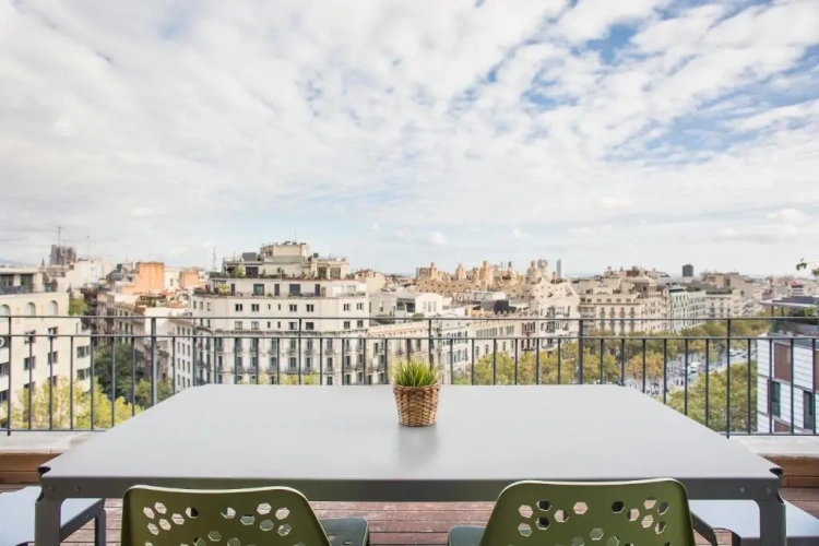 1 Bedroom Double Apartment with city view