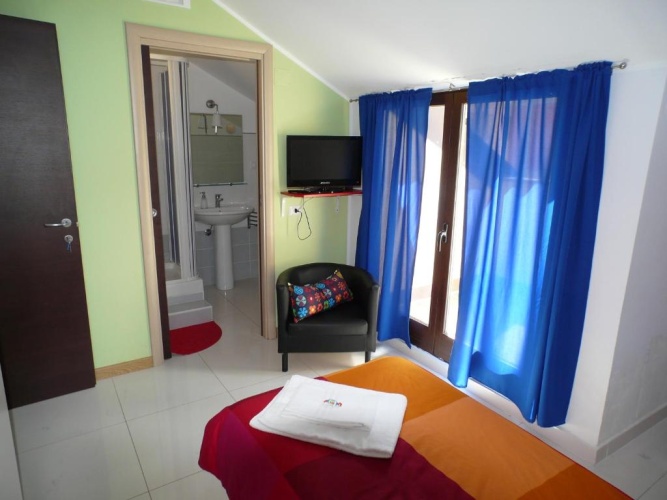 Standard Double room with balcony and with view