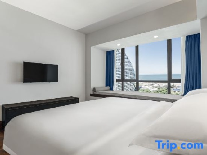2 Bedrooms Premier Suite with sea view