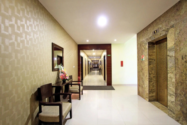 Chris Hotel WhitefieldOver view