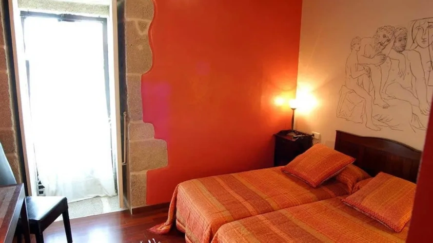Standard Double room with garden view