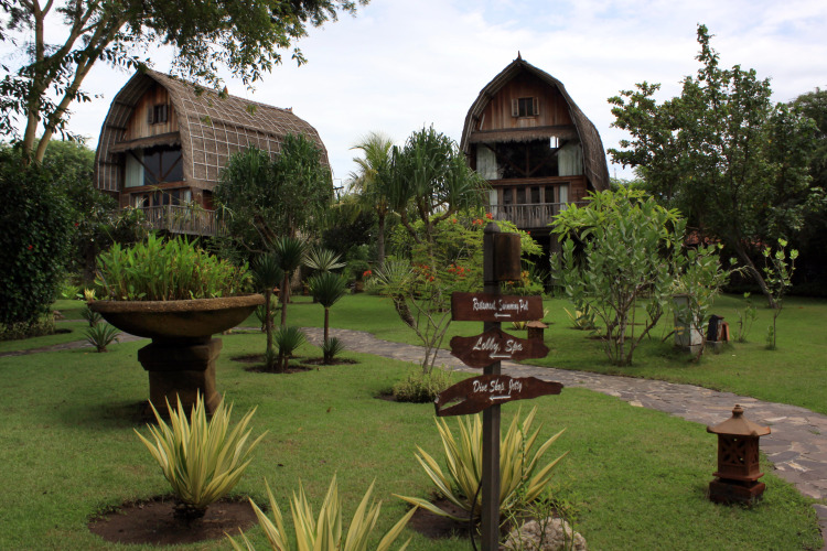 Naya Gawana Resort & Spa Over view