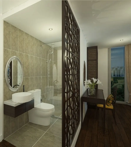 Deluxe Double room with city view
