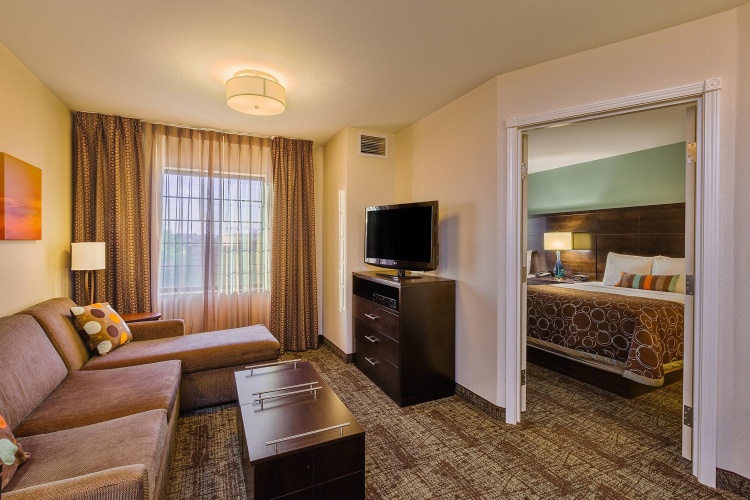 1 Bedroom Double Suite