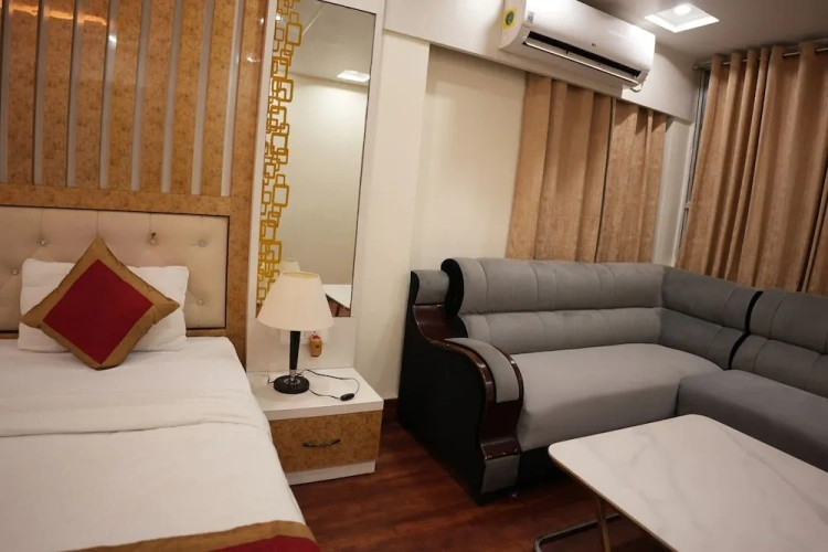 Guest rooms
