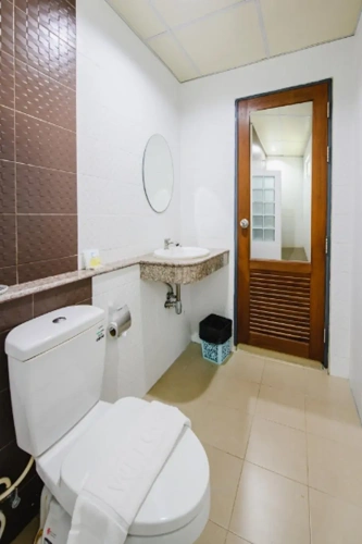 Deluxe Twin room with balcony