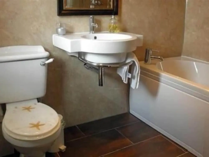 Deluxe Double room with balcony and with land view