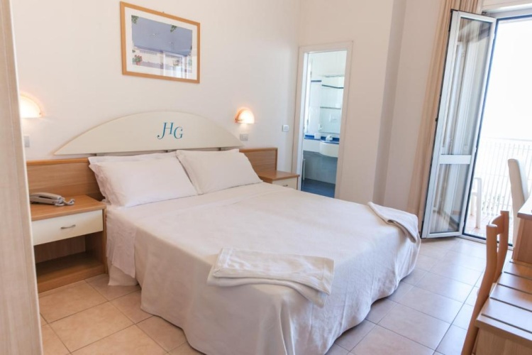 Standard Double room with balcony