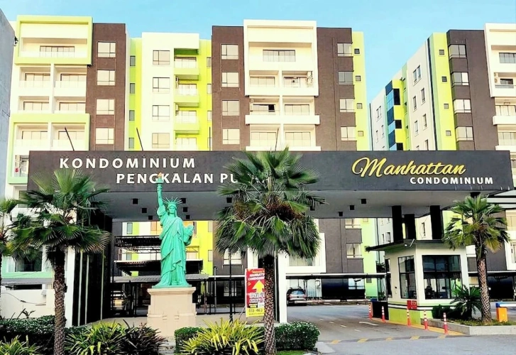 Ipoh Manhattan Free Waterpark 3BR 8pax Family Suite Mha306 by City Home Empire