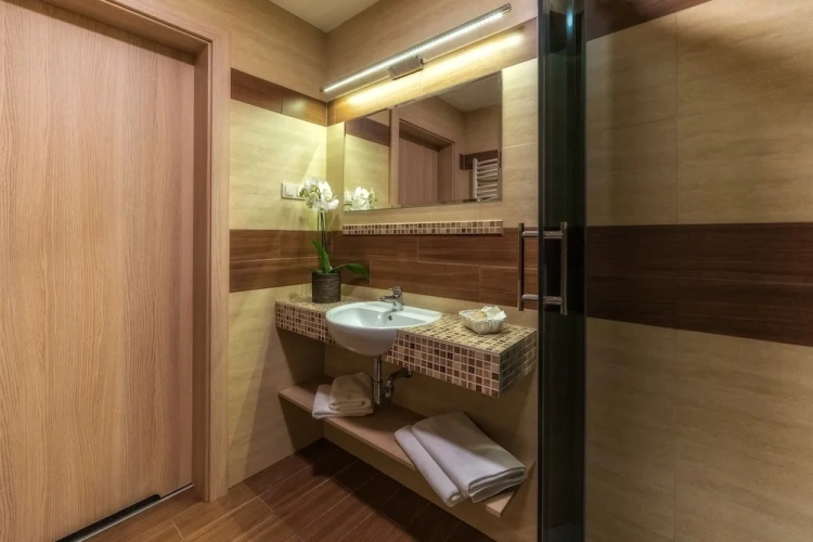 Premium Double room with balcony and with mountain view