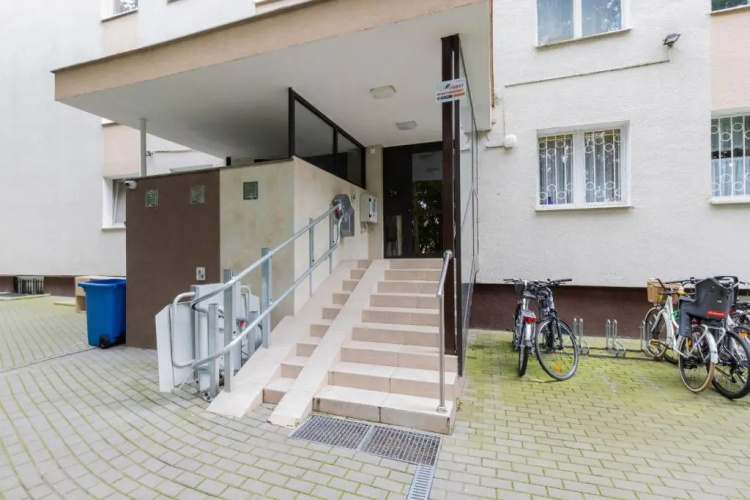 Seaside Boulevard Gdynia by Renters