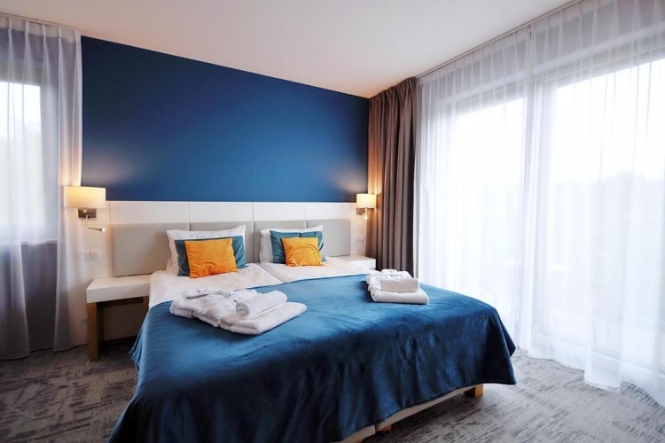 Deluxe Double room with balcony