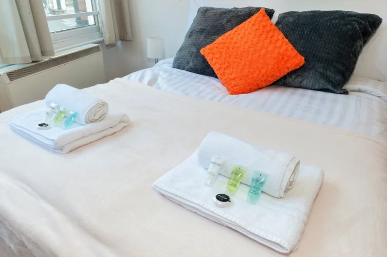 2 Bedrooms Deluxe Apartment