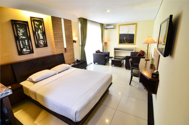 Losari Roxy Hotel JakartaOver view