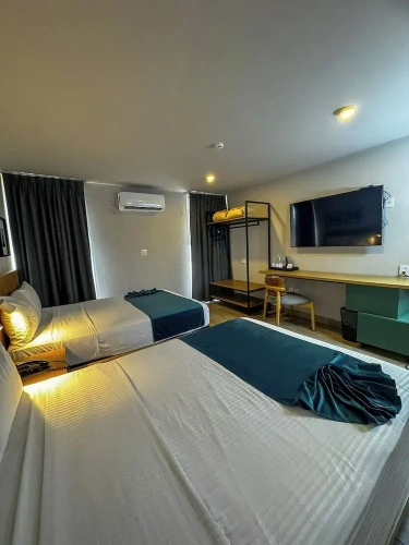 Executive Quadruple room
