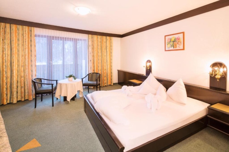 Standard Double room with balcony