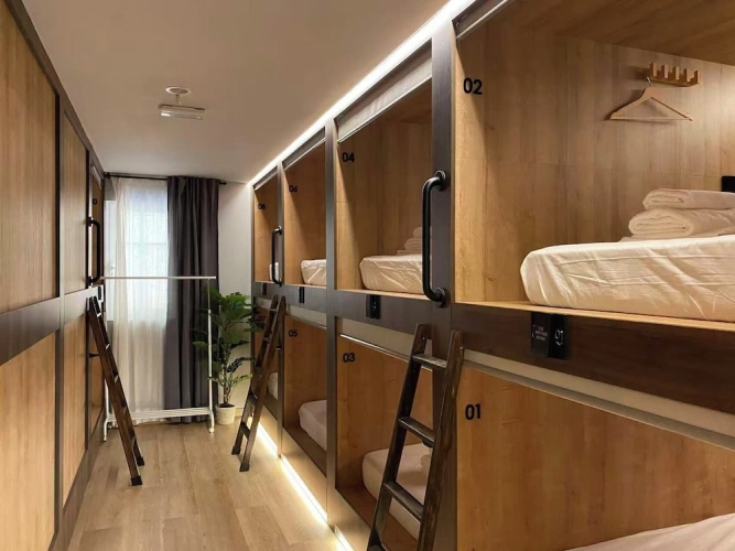 Bed in Dorm