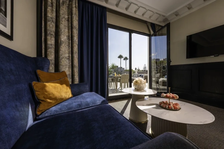 Superior Double room with garden view