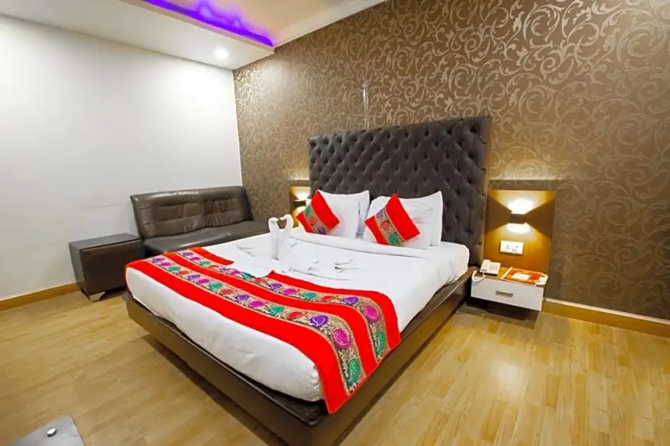 Deluxe Double room