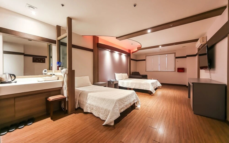 Gwangju Sangmu Hotel Utopia