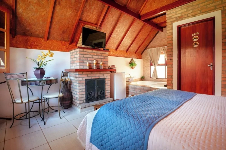 Deluxe Chalet with mountain view