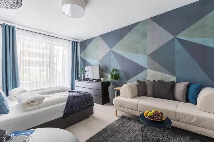 Interior Eyecandy With Private Terrace