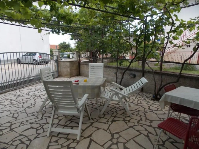Apartment with balcony and with view
