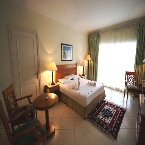 Standard Double room with view