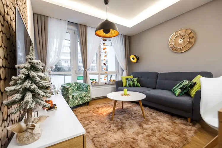 New Wave Apartment Tropical