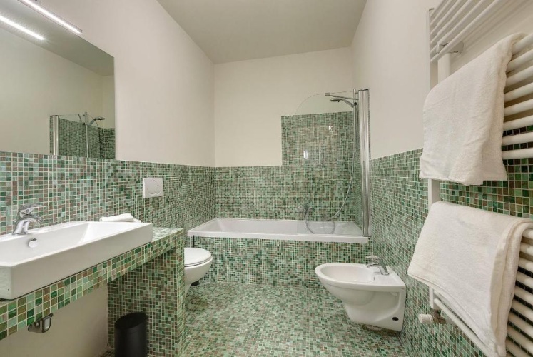 Standard room with balcony