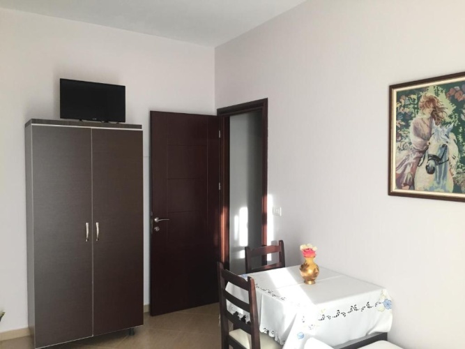 Standard Quadruple room with balcony