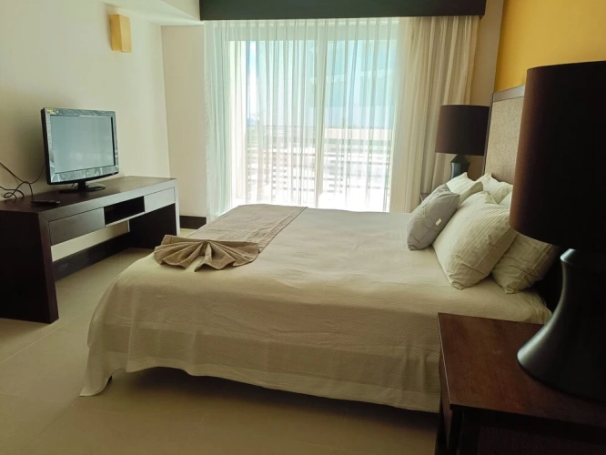 2 Bedrooms Family Apartment with balcony and with view
